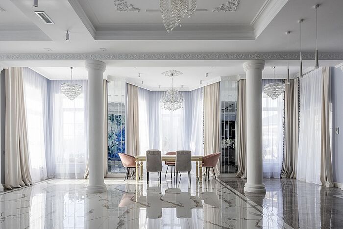 Загородный дом рядом с парком 