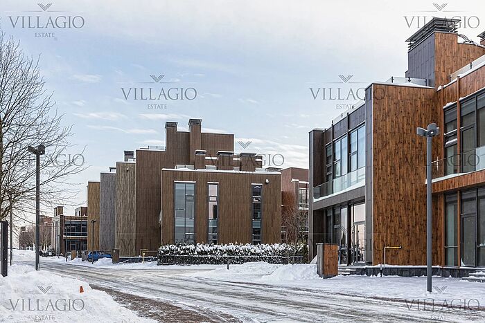 Таунхаус возле парка