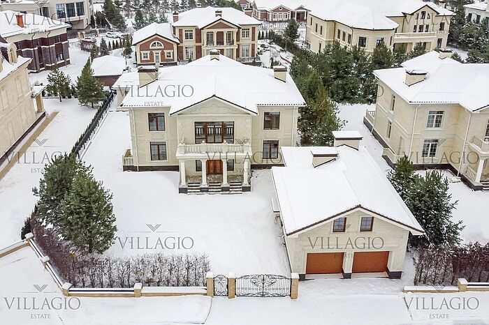 Особняк в классическом стиле