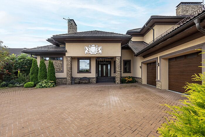 Дом под ключ между двух озер