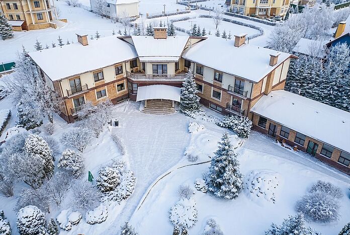 Дом в стиле шале