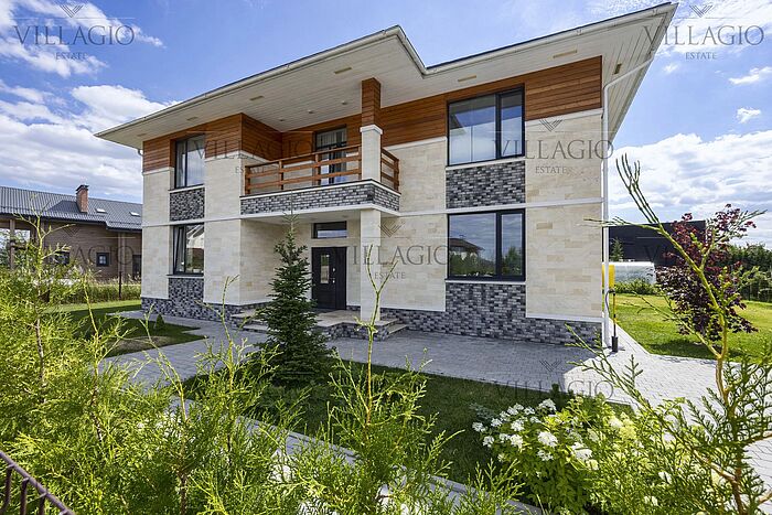 Уютный дом под ключ с мебелью