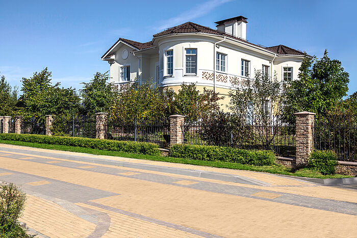 Дом в стиле арт деко