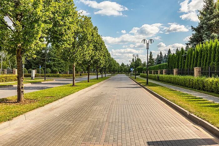 Участок в новом квартале