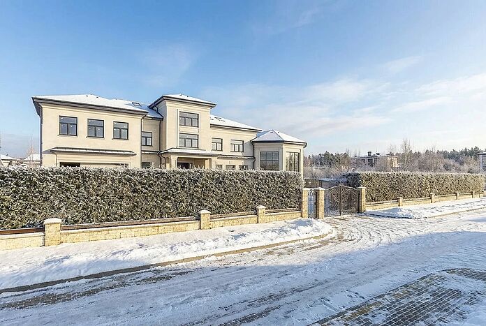 Загородный дом для большой семьи