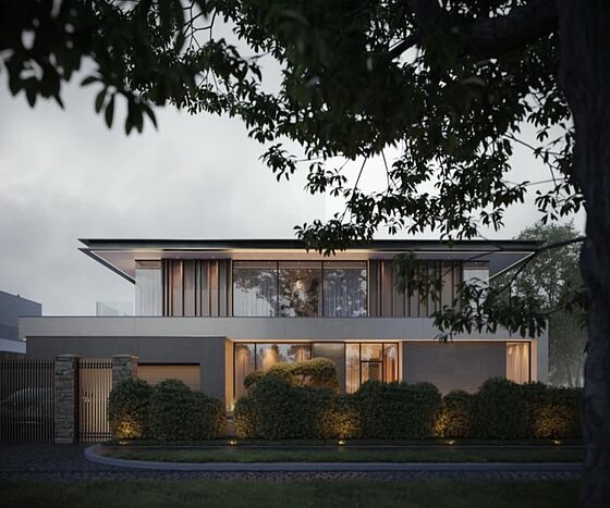 Вилла ORION в новом квартале Миллениум парк