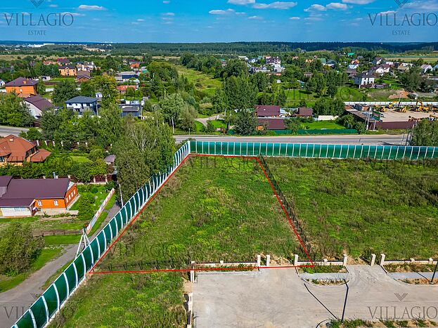 Участок в новом квартале от Застройщика