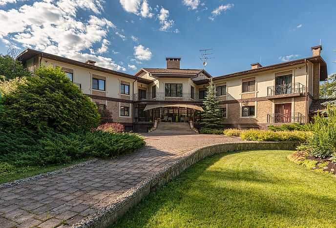 Дом в стиле шале