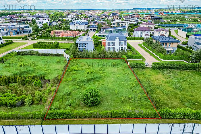 Загородный земельный участок 