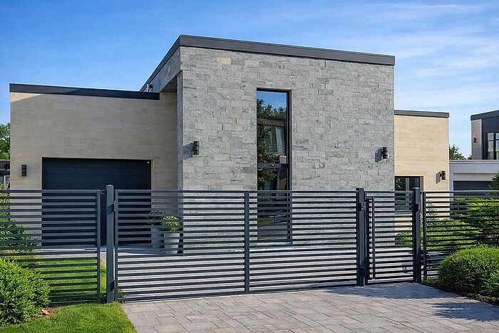 Одноэтажный дом под ключ