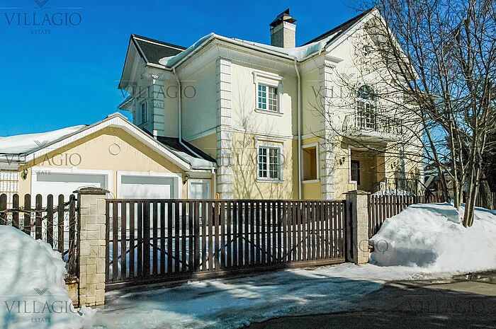 Загородный дом в КП Павлово 