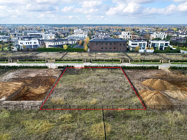 Загородный участок в легендарном поселке Подмосковья