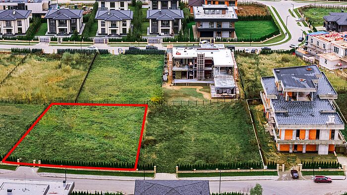 Загородный участок в новом квартале