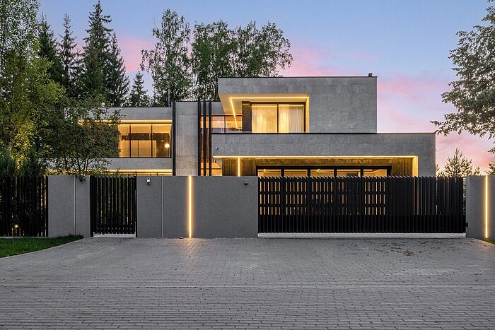 Резиденция премиум-класса Villa Sherwood 