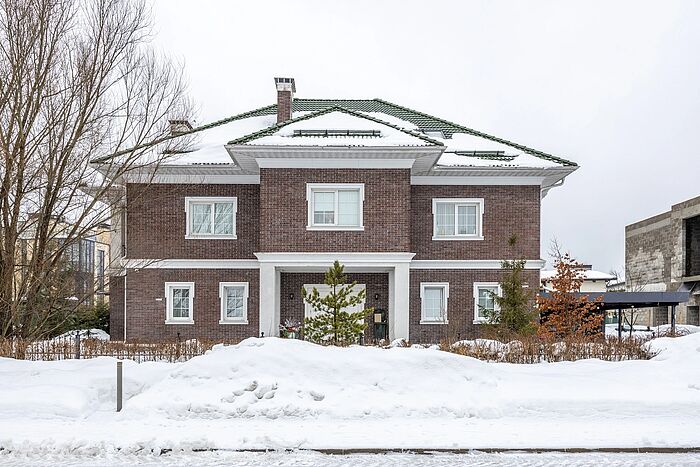 Красивый дом для всей семьи в ЖК Покровский