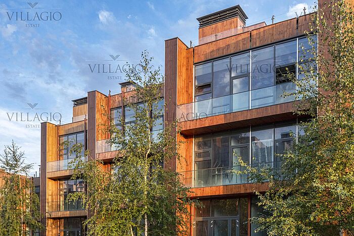 Загородный таунхаус