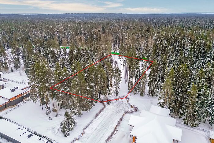 Лесной  участок