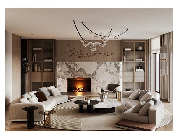 Загородный дом с бассейном