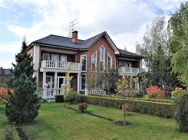 Роскошная усадьба