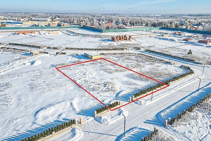 Участок от Застройщика в новом квартале