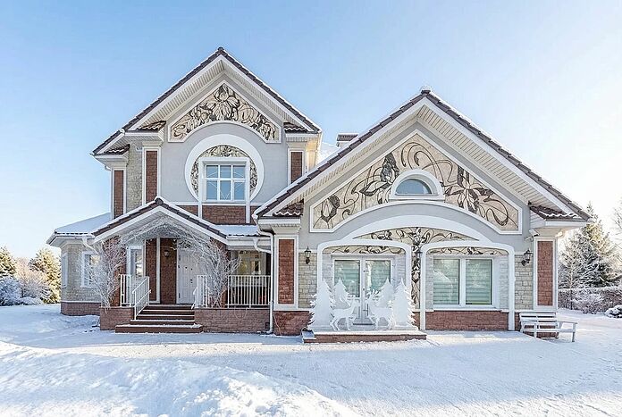 Загородный дом по цене участка - уникальный вариант