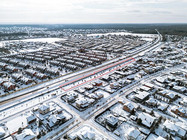 Большой земельный участок 