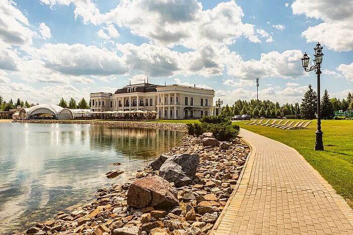 Участок в новом квартале