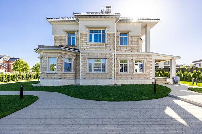 Дом под ключ с мебелью в идеальном состоянии