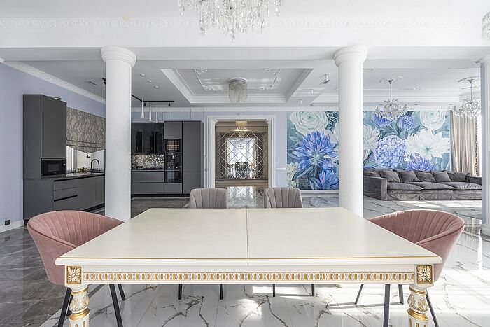 Загородный дом рядом с парком 