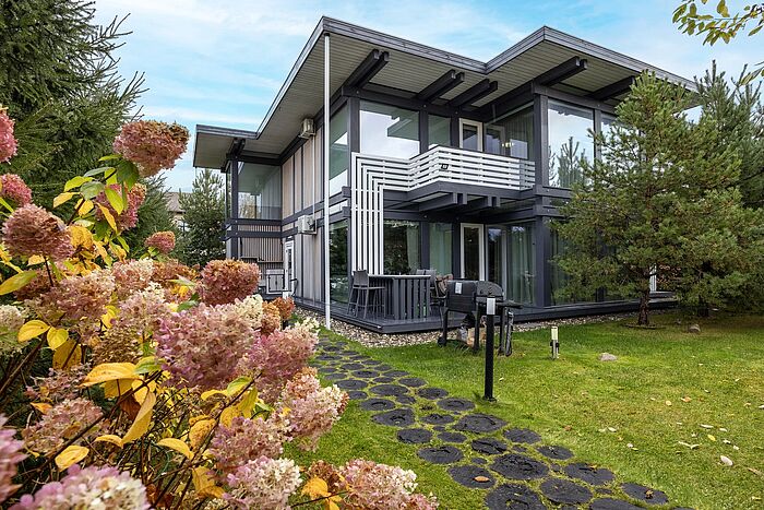 Модный фахверк! 5 спален и СПА!