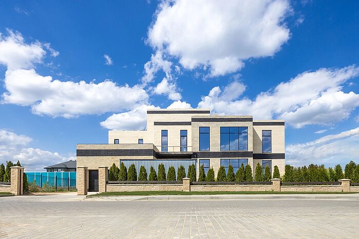 Дом под отделку