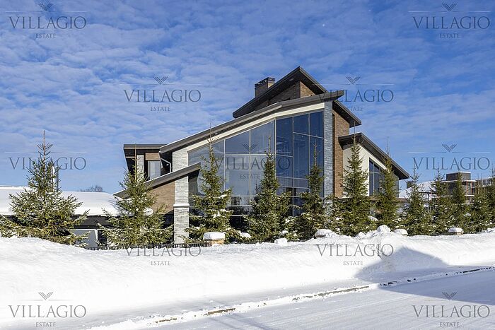 Дом под ключ и под чистовую отделку с бассейном 