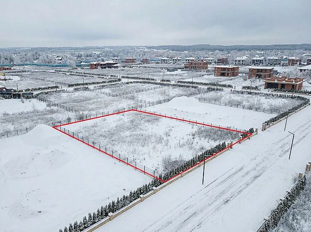 Загородный участок в легендарном поселке Подмосковья
