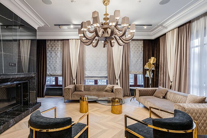 Дом в нормандском стиле 