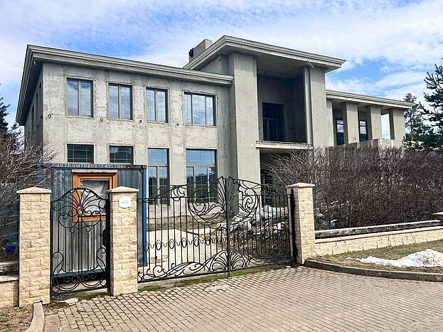 Загородный дом в классическом стиле