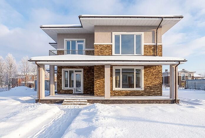 Новый дом под ключ