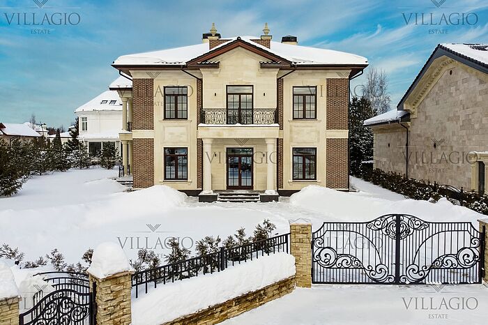 Особняк в стиле европейской классики