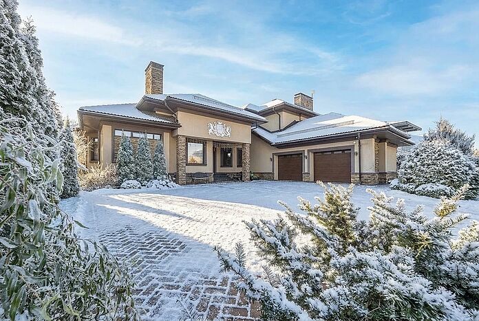 Дом под ключ между двух озер