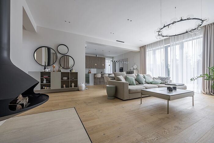 Новый дом под ключ