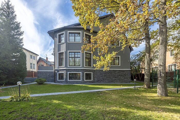 Дом в классическом стиле