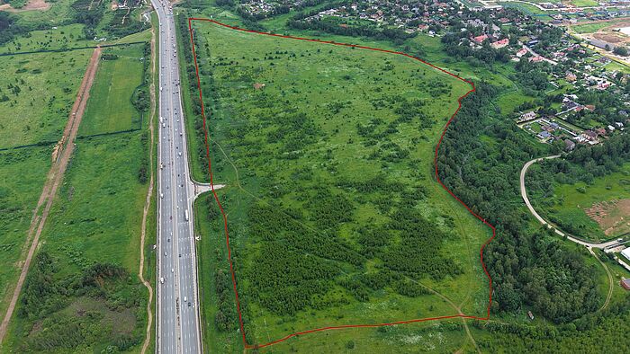 Загородный участок