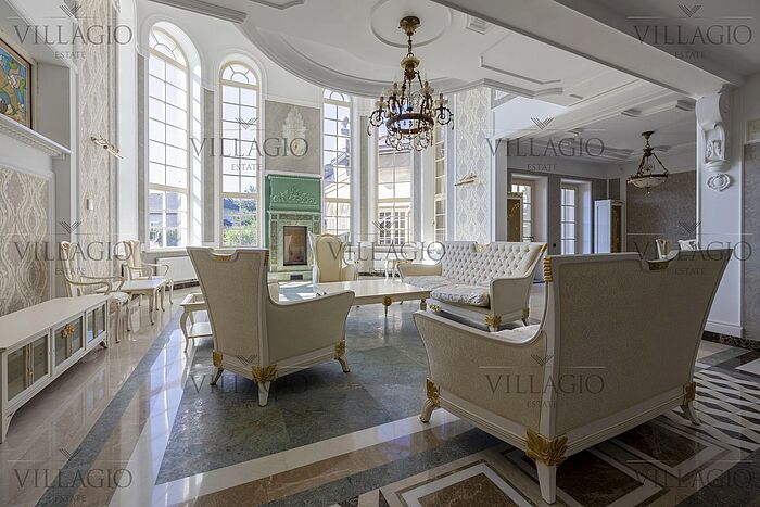 Новый особняк в классическом стиле