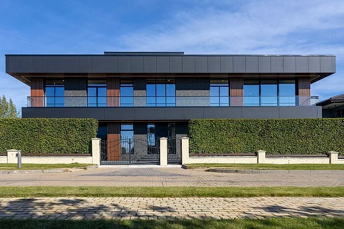 Дом под чистовую отделку