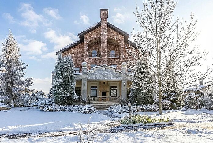 Загородный дом под ключ