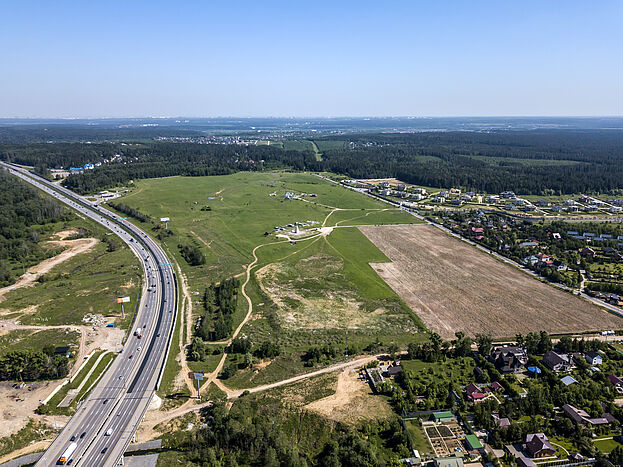 Участок под общественно-деловую зону