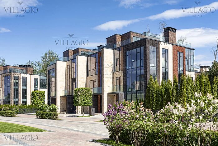 Таунхаус в стиле модерн