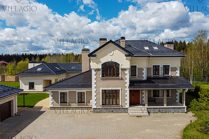 Дом под ключ рядом с набережной