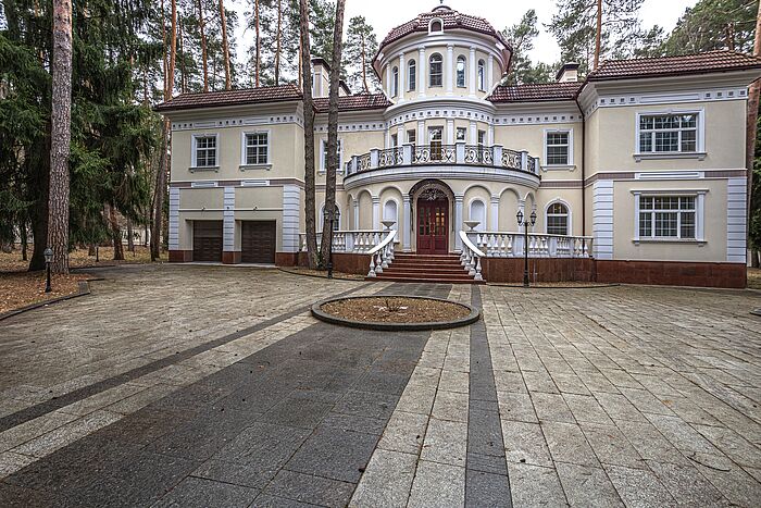 Дом в классическом стиле 