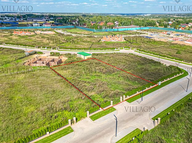 Участок от Застройщика в новом квартале