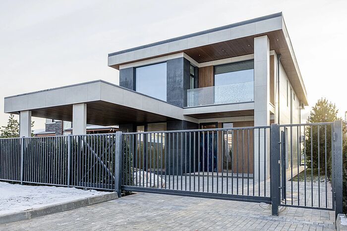 Дом под ключ